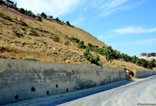 Qərargah: Badamdarda sürüşmə sahəsində uçqun tipli hərəkət qeydə alınıb