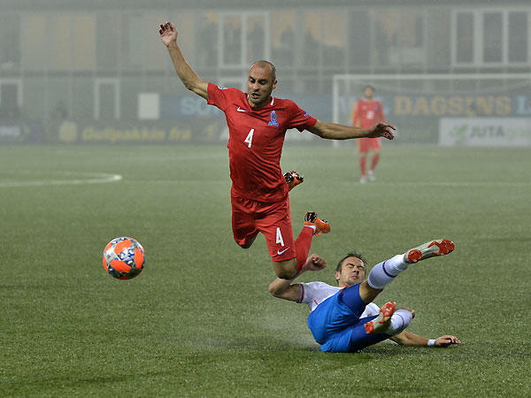 Millimiz UEFA Millətlər Liqasında ilk qələbəsini qazandı (FOTO)
