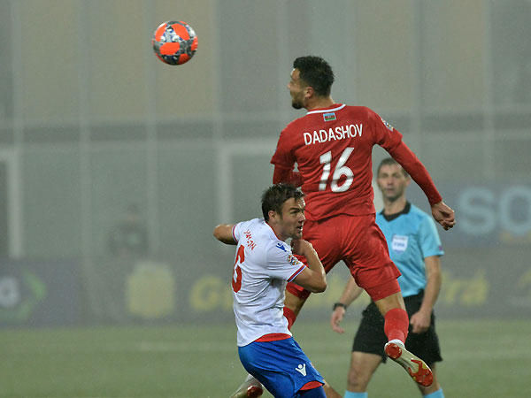 Millimiz UEFA Millətlər Liqasında ilk qələbəsini qazandı (FOTO)