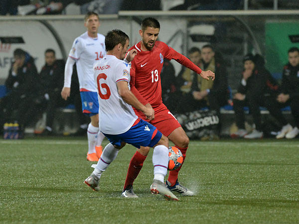 Millimiz UEFA Millətlər Liqasında ilk qələbəsini qazandı (FOTO)