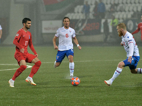 Millimiz UEFA Millətlər Liqasında ilk qələbəsini qazandı (FOTO)