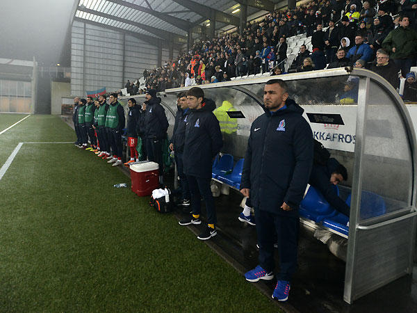 Millimiz UEFA Millətlər Liqasında ilk qələbəsini qazandı (FOTO)
