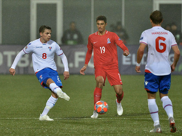 Millimiz UEFA Millətlər Liqasında ilk qələbəsini qazandı (FOTO)