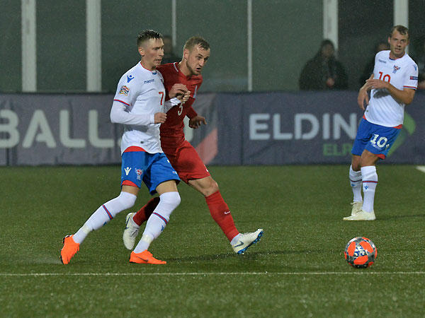 Millimiz UEFA Millətlər Liqasında ilk qələbəsini qazandı (FOTO)