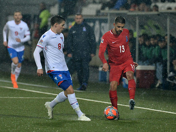 Millimiz UEFA Millətlər Liqasında ilk qələbəsini qazandı (FOTO)