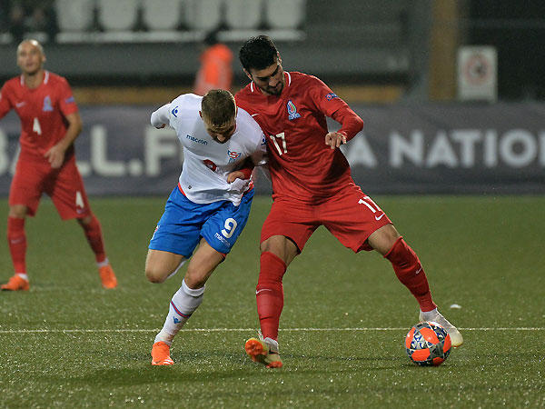 Millimiz UEFA Millətlər Liqasında ilk qələbəsini qazandı (FOTO)