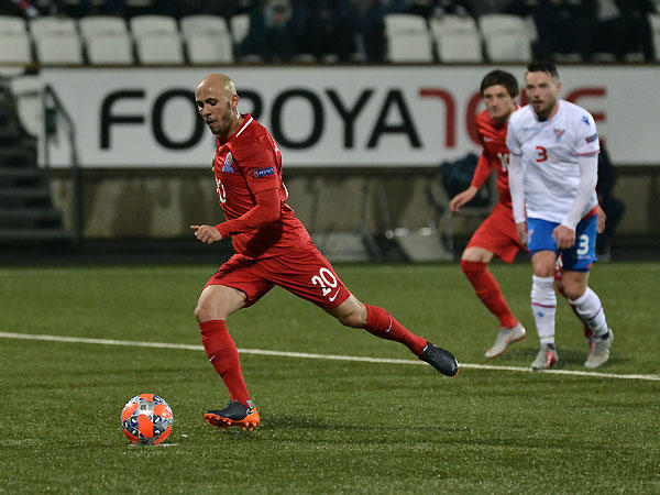 Millimiz UEFA Millətlər Liqasında ilk qələbəsini qazandı (FOTO)