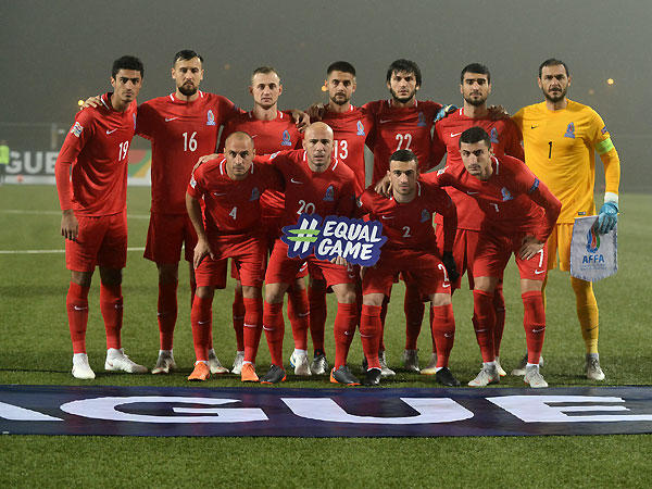 Millimiz UEFA Millətlər Liqasında ilk qələbəsini qazandı (FOTO)