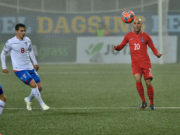 Millimiz UEFA Millətlər Liqasında ilk qələbəsini qazandı (FOTO)