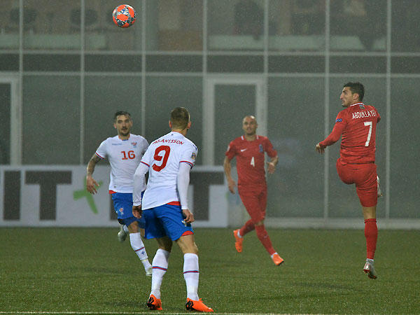 Millimiz UEFA Millətlər Liqasında ilk qələbəsini qazandı (FOTO)