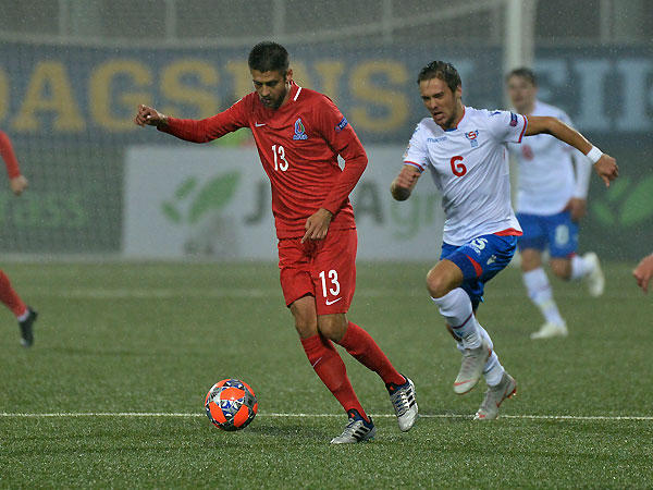 Millimiz UEFA Millətlər Liqasında ilk qələbəsini qazandı (FOTO)