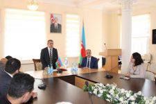 Bilik Fondu “Azərbaycan dünyanın kosmos ölkələri ailəsinin üzvüdür” mövzusunda tədbir keçirib (FOTO)