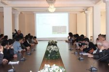 Bilik Fondu “Azərbaycan dünyanın kosmos ölkələri ailəsinin üzvüdür” mövzusunda tədbir keçirib (FOTO)