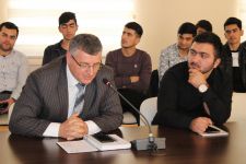 Bilik Fondu “Azərbaycan dünyanın kosmos ölkələri ailəsinin üzvüdür” mövzusunda tədbir keçirib (FOTO)