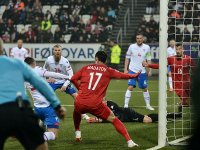 Millimiz UEFA Millətlər Liqasında ilk qələbəsini qazandı (FOTO)