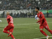 Millimiz UEFA Millətlər Liqasında ilk qələbəsini qazandı (FOTO)