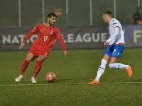 Millimiz UEFA Millətlər Liqasında ilk qələbəsini qazandı (FOTO)