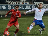 Millimiz UEFA Millətlər Liqasında ilk qələbəsini qazandı (FOTO)