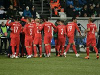 Millimiz UEFA Millətlər Liqasında ilk qələbəsini qazandı (FOTO)