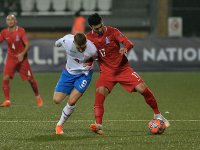 Millimiz UEFA Millətlər Liqasında ilk qələbəsini qazandı (FOTO)