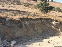 Badamdarda yeni sürüşmə zonasından son FOTOLAR