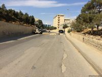Badamdarda yeni sürüşmə zonasından son FOTOLAR