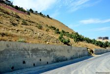 Badamdarda yeni sürüşmə zonasından son FOTOLAR