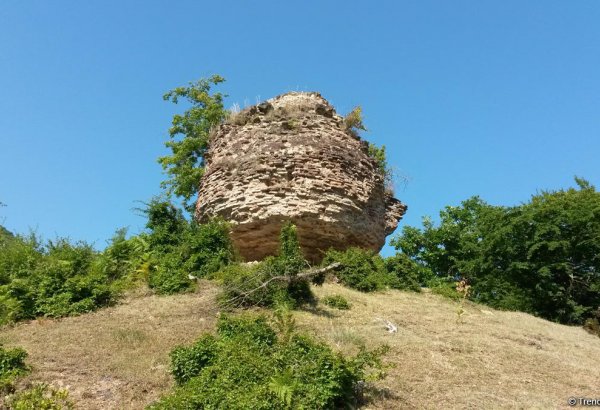 İnsanların "sırt çevirdiyi" Sirt qalası (FOTO)
