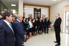 Prezident İlham Əliyev “Astara şəhərinin içməli su təchizatı sistemləri” layihəsinin başa çatması münasibətilə keçirilən mərasimdə iştirak edib (FOTO) (YENİLƏNİB)