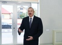 Prezident İlham Əliyev “Astara şəhərinin içməli su təchizatı sistemləri” layihəsinin başa çatması münasibətilə keçirilən mərasimdə iştirak edib (FOTO) (YENİLƏNİB)