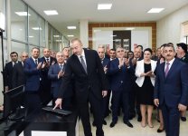 Prezident İlham Əliyev “Astara şəhərinin içməli su təchizatı sistemləri” layihəsinin başa çatması münasibətilə keçirilən mərasimdə iştirak edib (FOTO) (YENİLƏNİB)