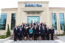 Prezident İlham Əliyev “Astara şəhərinin içməli su təchizatı sistemləri” layihəsinin başa çatması münasibətilə keçirilən mərasimdə iştirak edib (FOTO) (YENİLƏNİB)