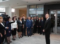 Prezident İlham Əliyev və birinci xanım Mehriban Əliyeva Lənkəran İstisu və Sağlamlıq Mərkəzində görülən işlərlə tanış olublar (FOTO) (YENİLƏNİB)