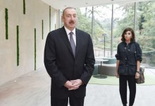 Prezident İlham Əliyev və birinci xanım Mehriban Əliyeva Lənkəran İstisu və Sağlamlıq Mərkəzində görülən işlərlə tanış olublar (FOTO) (YENİLƏNİB)