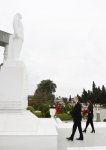 Prezident İlham Əliyev və birinci xanım Mehriban Əliyeva Lənkəran rayonuna səfərə gəliblər (FOTO)