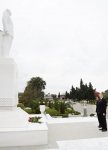 Prezident İlham Əliyev və birinci xanım Mehriban Əliyeva Lənkəran rayonuna səfərə gəliblər (FOTO)