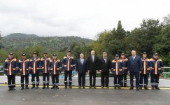 Prezident İlham Əliyev Lerikdə Piran-Hamarat-Vijaker avtomobil yolunun yenidənqurmadan sonra açılışında iştirak edib (FOTO)