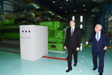 Prezident İlham Əliyev Lerik rayonunda elektrik stansiyasının açılışında iştirak edib (FOTO)