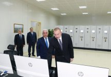 Prezident İlham Əliyev Lerik rayonunda elektrik stansiyasının açılışında iştirak edib (FOTO)