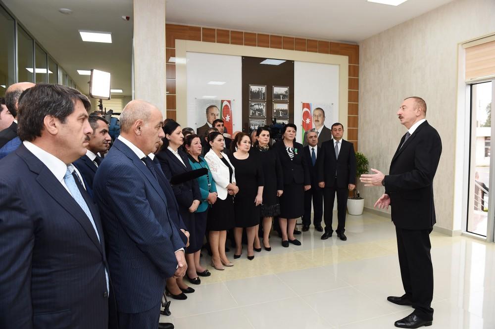Prezident İlham Əliyev “Astara şəhərinin içməli su təchizatı sistemləri” layihəsinin başa çatması münasibətilə keçirilən mərasimdə iştirak edib (FOTO) (YENİLƏNİB)