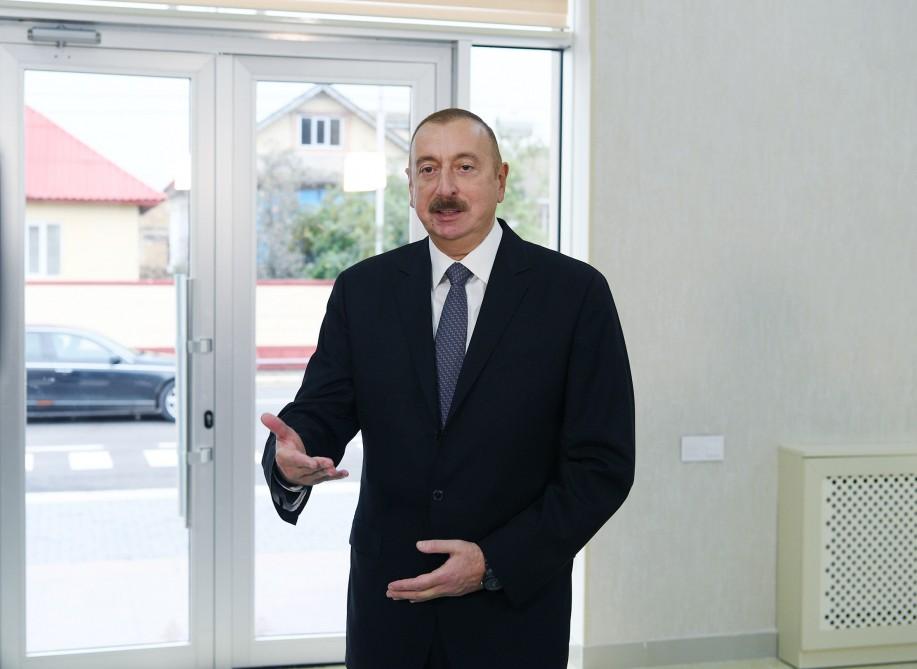 Prezident İlham Əliyev “Astara şəhərinin içməli su təchizatı sistemləri” layihəsinin başa çatması münasibətilə keçirilən mərasimdə iştirak edib (FOTO) (YENİLƏNİB)