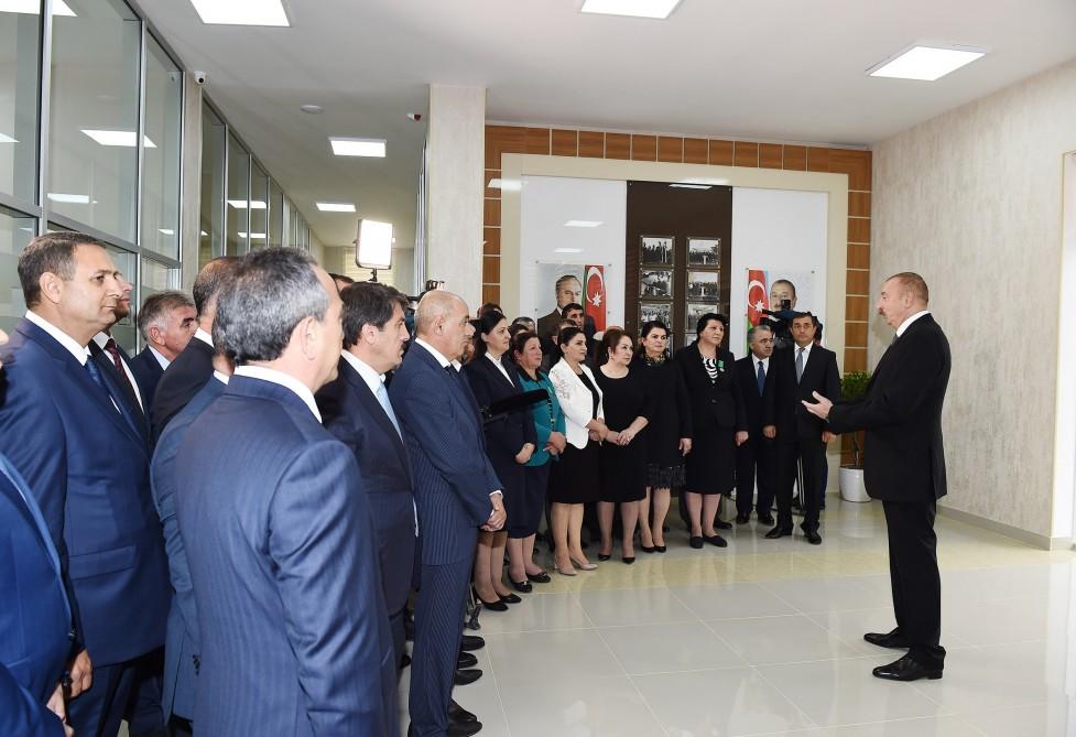 Prezident İlham Əliyev “Astara şəhərinin içməli su təchizatı sistemləri” layihəsinin başa çatması münasibətilə keçirilən mərasimdə iştirak edib (FOTO) (YENİLƏNİB)