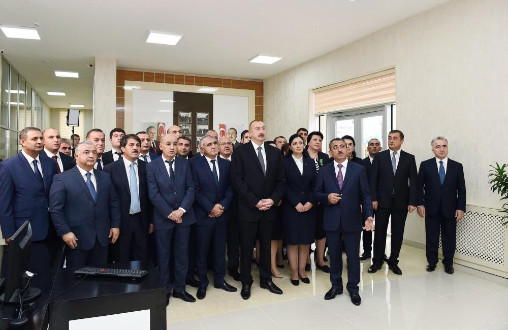 Prezident İlham Əliyev “Astara şəhərinin içməli su təchizatı sistemləri” layihəsinin başa çatması münasibətilə keçirilən mərasimdə iştirak edib (FOTO) (YENİLƏNİB)
