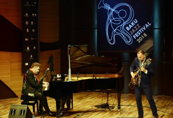 Beynəlxalq Muğam Mərkəzində məşhur caz ifaçılarının konserti keçirilib (FOTO)