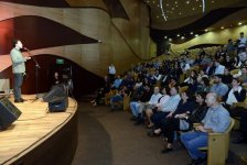 Beynəlxalq Muğam Mərkəzində məşhur caz ifaçılarının konserti keçirilib (FOTO)