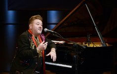 Beynəlxalq Muğam Mərkəzində məşhur caz ifaçılarının konserti keçirilib (FOTO)