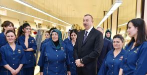 Xalçaçılığın inkişafı strateji məqsədlərə xidmət edir (FOTO)