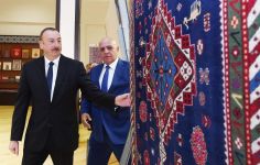 Xalçaçılığın inkişafı strateji məqsədlərə xidmət edir (FOTO)