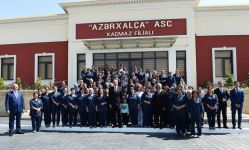 Xalçaçılığın inkişafı strateji məqsədlərə xidmət edir (FOTO)