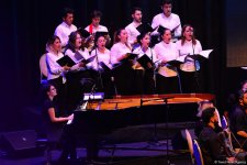 Heydər Əliyev Sarayında İqor Ponomarenkonun orkestrinin konserti olub (FOTO/VİDEO)